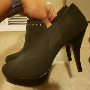 Unlisted booties - size 9